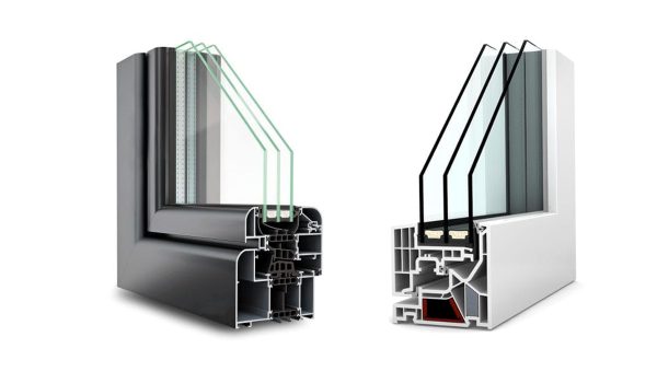 پنجره آلومینیومی و UPVC